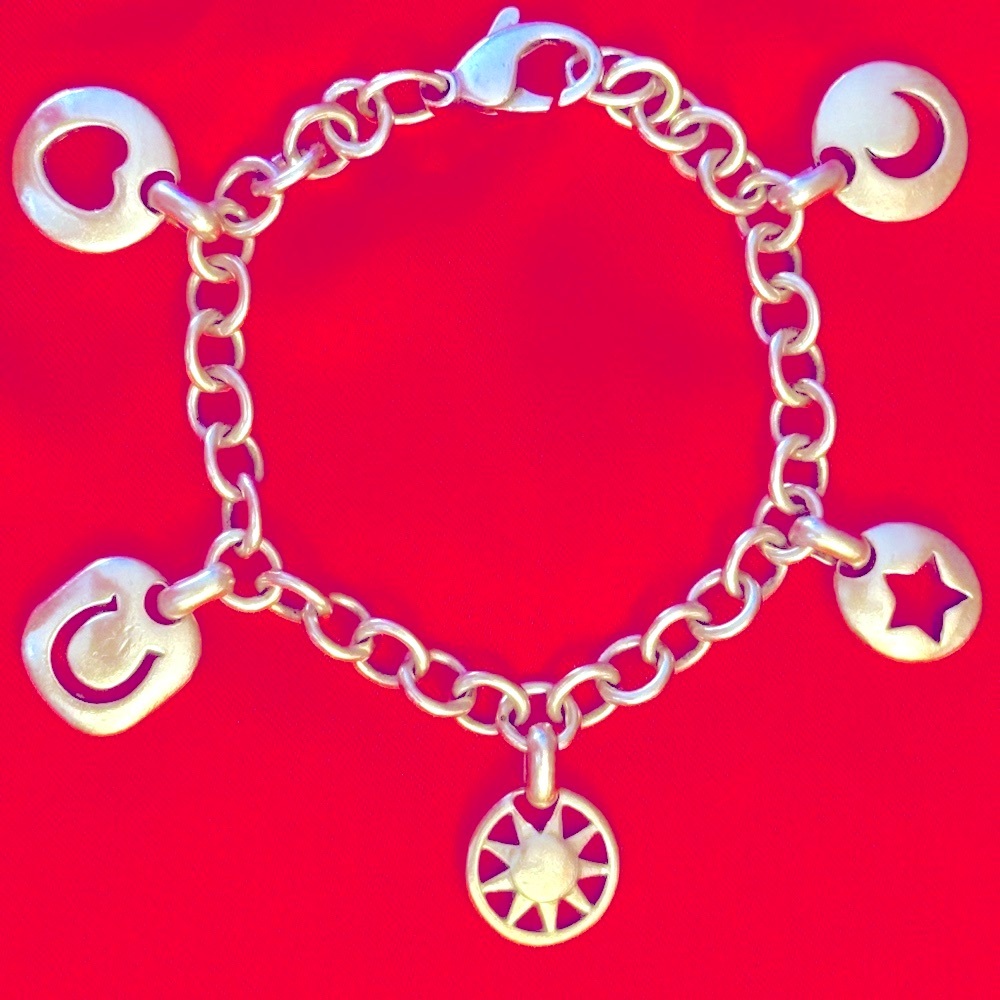 WOW POSHMARK - Authentic Tiffany & Co. Sterling Silver Charms Bracelet - Gifting